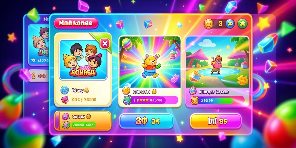 mamen123 - Fitur mode permainan yang beragam dan menantang.